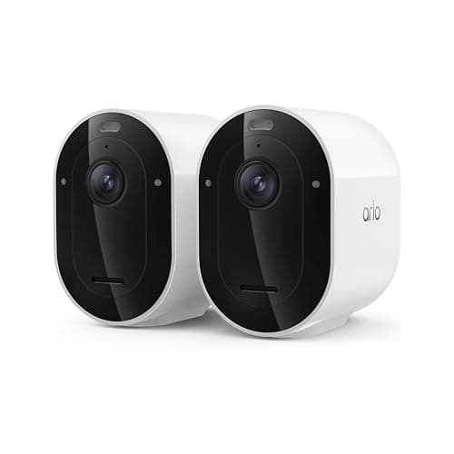 Arlo Pro 2K Spotlight Camera (6th Gen, 2025) — 2-Cam Kit — Good Value per expert consensus