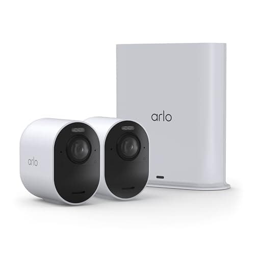 Arlo Ultra 4K HDR Security Camera (3rd Gen) 2-Cam Kit