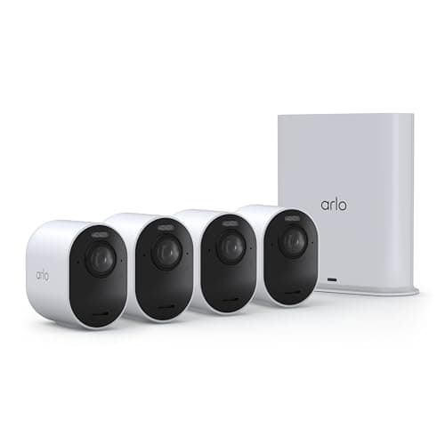 Arlo Ultra 4K HDR Security Camera (3rd Gen) 4-Cam Kit