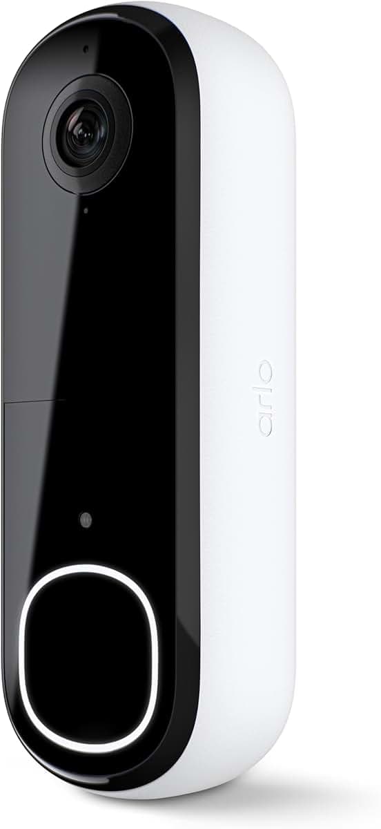 Arlo Video Doorbell 2K — Good Value per expert consensus