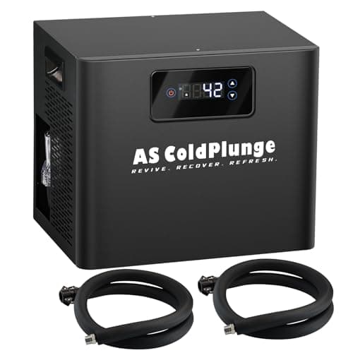 AS ColdPlunge Chiller โ Recommended per expert consensus