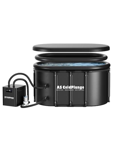 AS ColdPlunge Kit — Recommended per expert consensus