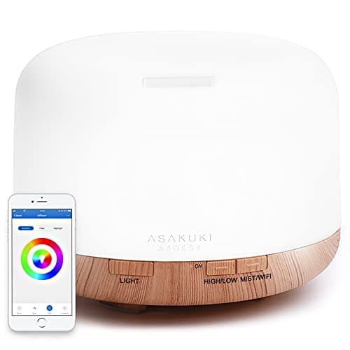 ASAKUKI Smart WiFi Diffuser