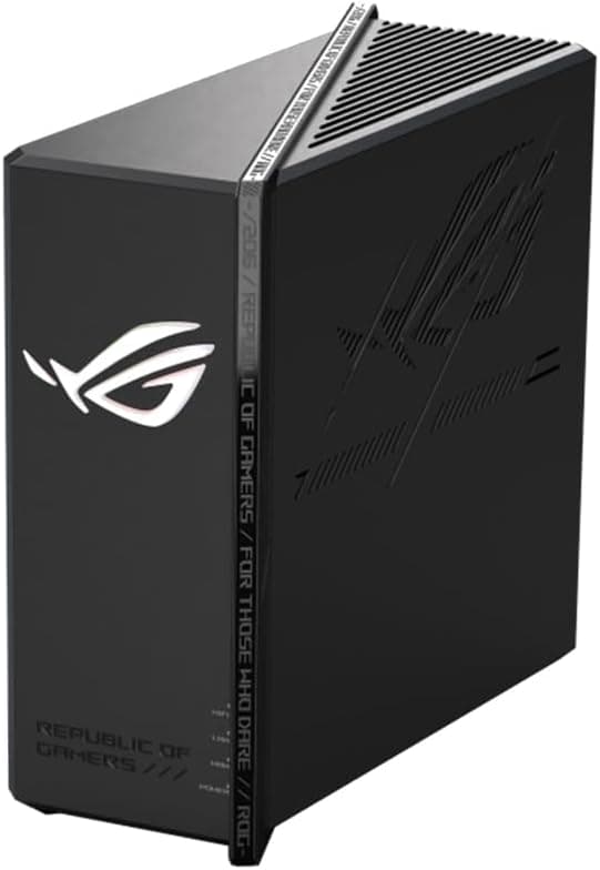 ASUS ROG Strix GS-BE18000 Tri-Band Wi-Fi 7 Gaming Router
