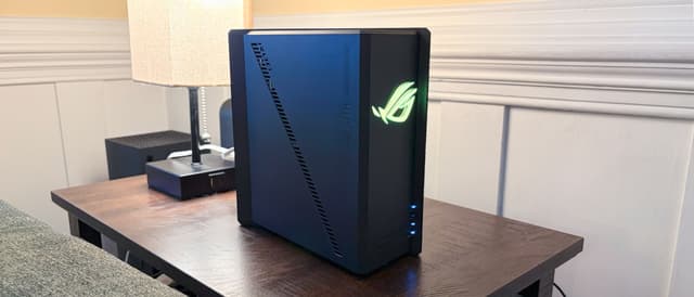 ASUS ROG Strix GS-BE18000 Tri-Band Wi-Fi 7 Gaming Router