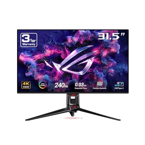 ASUS ROG Swift PG32UCDM (32" 4K QD-OLED 240Hz)