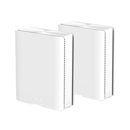 ASUS ZenWiFi BQ16 Pro Quad-Band WiFi 7 Mesh Router (2-Pack)
