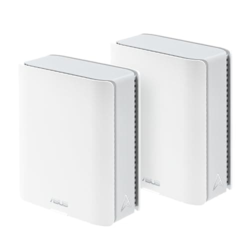ASUS ZenWiFi BT10 Tri-Band WiFi 7 Mesh Router (2-Pack)