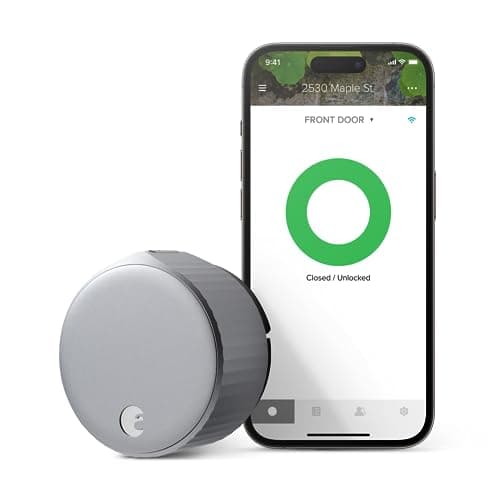 August Wi-Fi Smart Lock 4th Gen