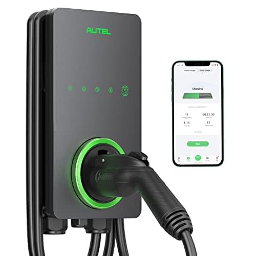 Autel MaxiCharger AC Level 2 EV Charger (50A Hardwired)