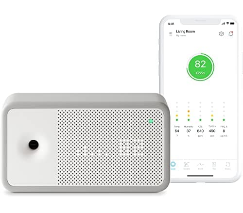 Awair Element Indoor Air Quality Monitor — Recommended per expert consensus