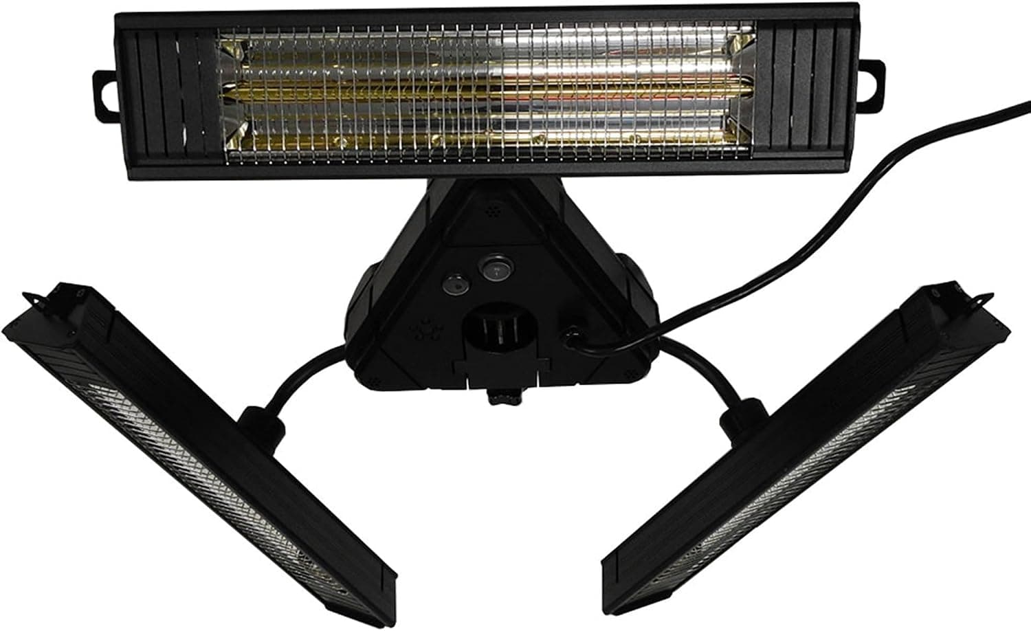 AZ Patio Heaters Infrared Parasol Heater — Mixed per expert consensus