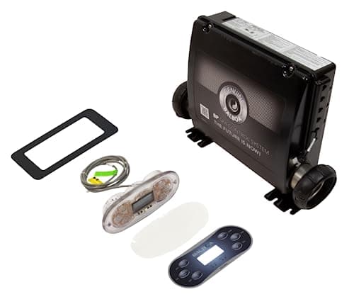 Balboa BP7 Retrofit Spa Control Kit with TP600 Topside Control Panel and 4kW Heater, 230V G6406-01
