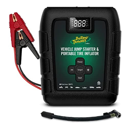 Battery Tender 800A Jump Starter and Tire Inflator Combo