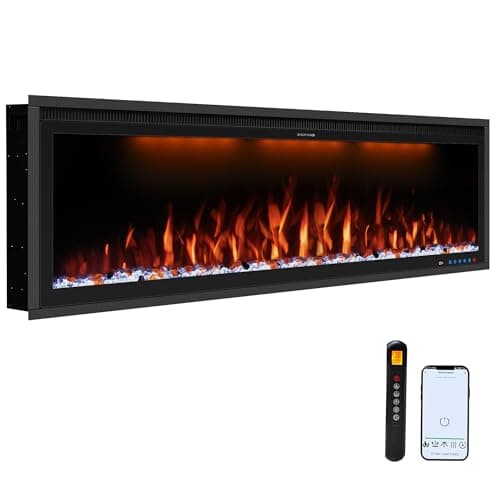 Benrocks 42 WiFi Electric Fireplace — Good Value per expert consensus