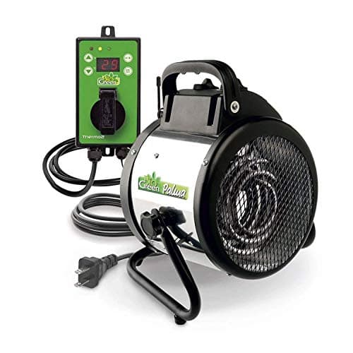 BioGreen PALMA Electric Greenhouse Heater & Fan — Mixed per expert consensus