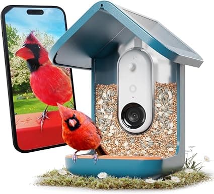Bird Buddy PRO Solar Smart Feeder