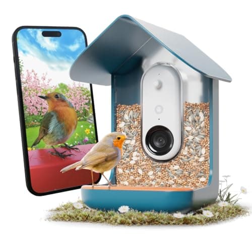 Bird Buddy PRO Smart Bird Feeder with Camera