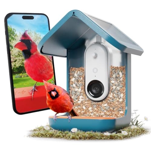 Bird Buddy Smart Feeder — Must Buy per expert consensus