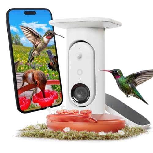 Bird Buddy Smart Bird Feeder PRO (Solar)