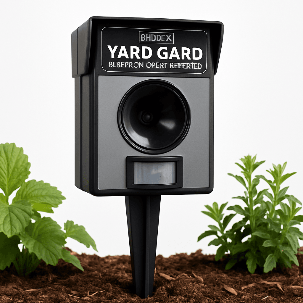 Bird-X Yard Gard Electronic Pest Chaser — Recommended per expert consensus