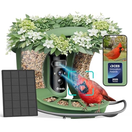 Birdfy 2 Smart Bird Feeder with Camera