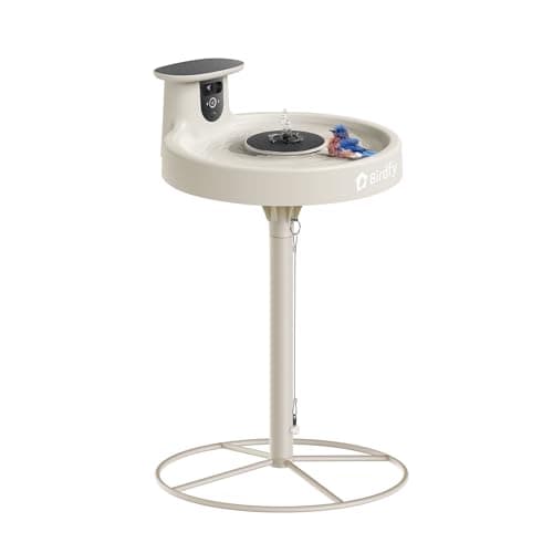 Birdfy Smart Bird Bath with Camera