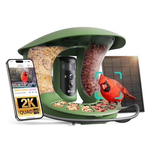 Birdfy Feeder 2 Duo (Dual-Lens 2K, Solar)