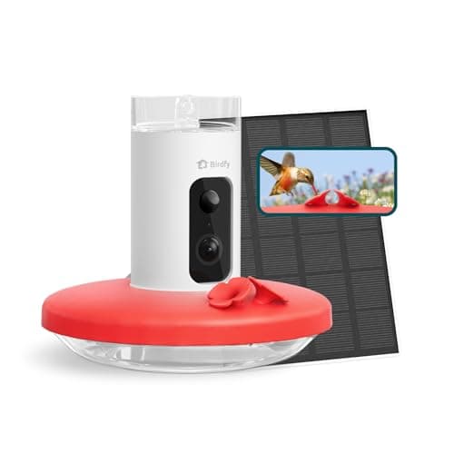 Birdfy Smart Hummingbird Feeder with Camera