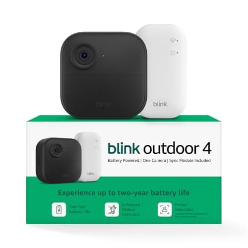 Blink Outdoor 4 (Solar-Compatible)