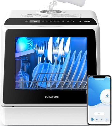 BLITZHOME BH-DW02 Portable Dishwasher — Recommended per expert consensus