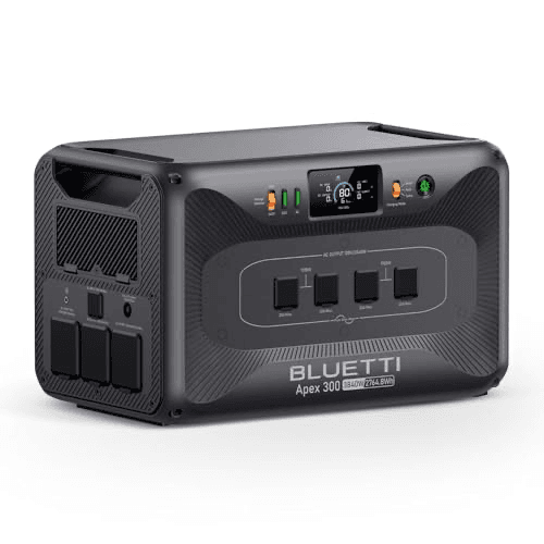 BLUETTI Apex 300 Versatile Power Station — Recommended per expert consensus
