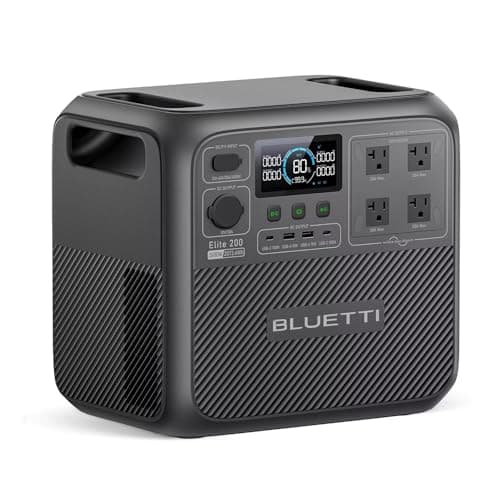 Bluetti Elite 200 V2 Portable Power Station (2073.6Wh, 2600W)