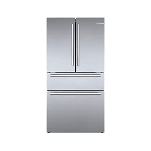 Bosch 800 Series B36CL80SNS 36" Smart Counter-Depth 4-Door French Door Refrigerator