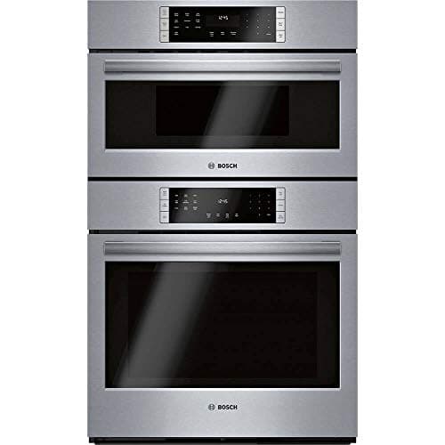 Bosch 800 Series HBL8753UC 30" Built-In Combination Microwave and Convection Wall Oven