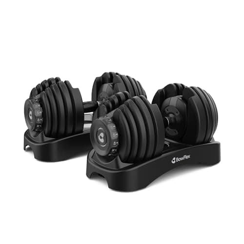Bowflex SelectTech 552 Adjustable Dumbbells — Recommended per expert consensus