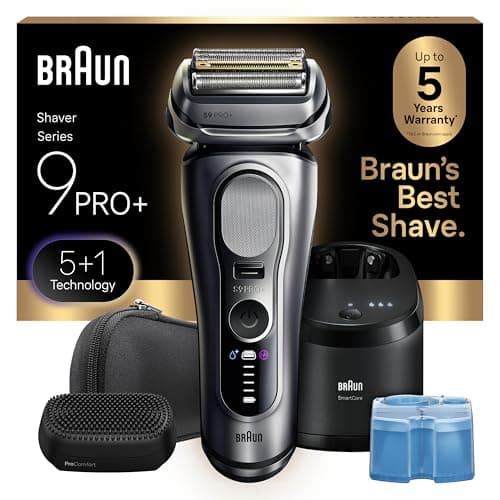 Braun Series 9 PRO Plus 9697cc — Recommended per expert consensus
