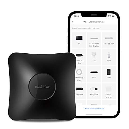Broadlink RM4 Pro — Recommended per expert consensus