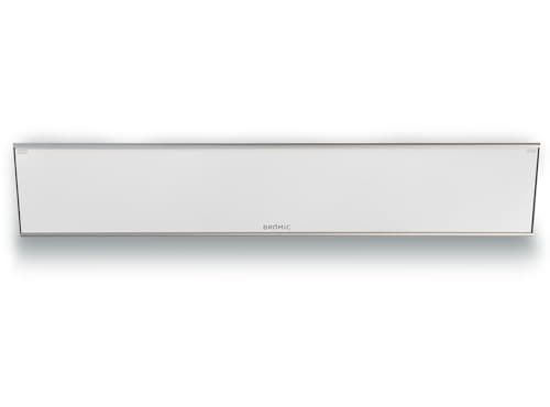 Bromic Platinum Smart Heat 4500W Electric Patio Heater - Radiant Infrared, 220V-240V, White Finish - BH3622001