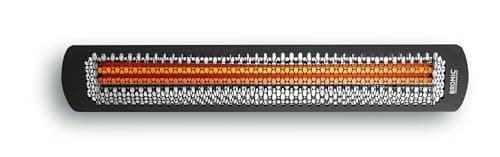 Bromic Tungsten Smart Heat 6000W Electric Patio Heater – Dual Element Infrared, 220V-240V, Black Finish – BH0420033