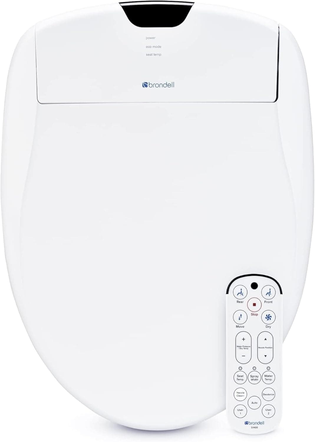 Brondell Swash 1400 Luxury Bidet Seat — Recommended per expert consensus