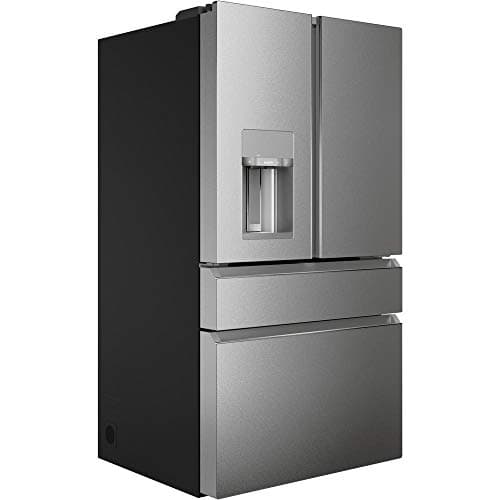 Cafe CVE28DM5NS5 27.8 Cu. Ft. Smart 4-Door French Door Refrigerator