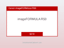 Canon imageFORMULA R50