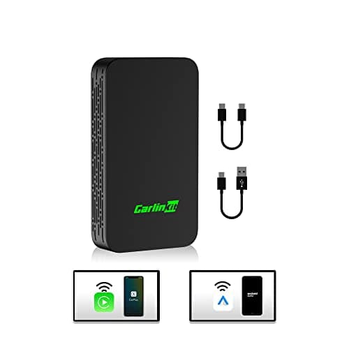 CarlinKit 5.0 2air Wireless CarPlay & Android Auto Adapter