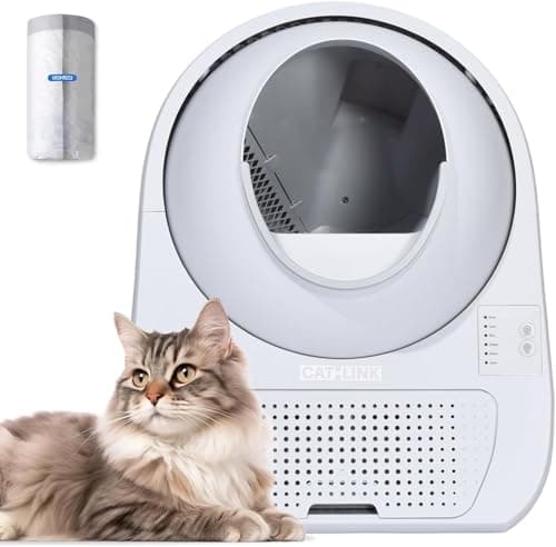 CATLINK Self-Cleaning Litter Box — Recommended per expert consensus
