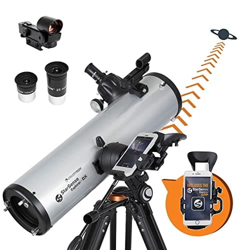 Celestron StarSense Explorer DX 130AZ — Recommended per expert consensus