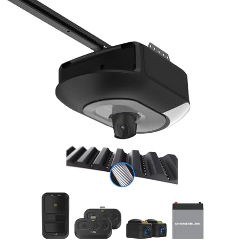 Chamberlain 1 HP Belt Drive Smart Garage Door Opener with Built-in Camera