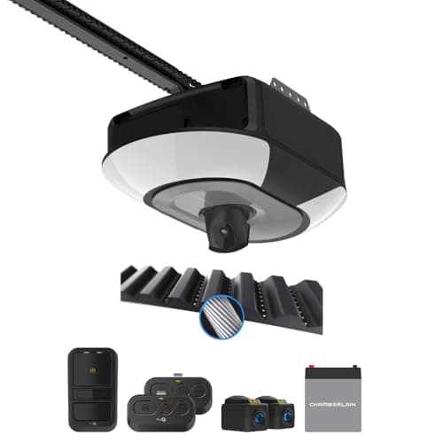 Chamberlain 1-1/4 HP Belt Drive Smart Garage Door Opener with Built-in Camera
