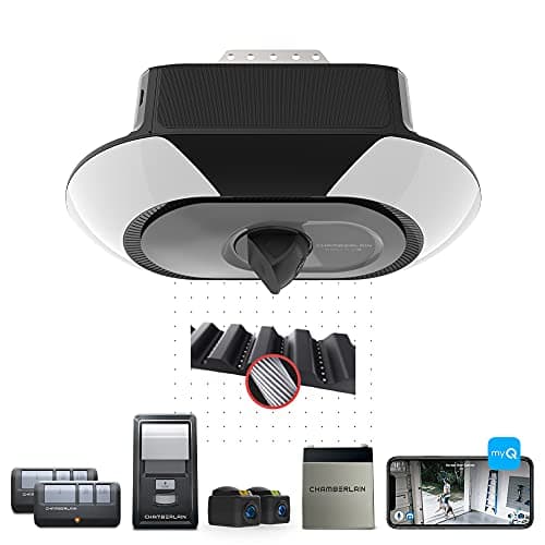 Chamberlain B6753T Secure View Smart Garage Door Opener with Video Streaming