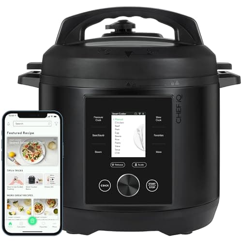 Chef iQ Smart Pressure Cooker — Recommended per expert consensus